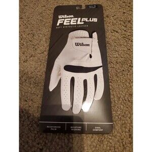 Wilson Soft Synthetic Leather Men's Golf Glove - Size XL Left Hand Glove